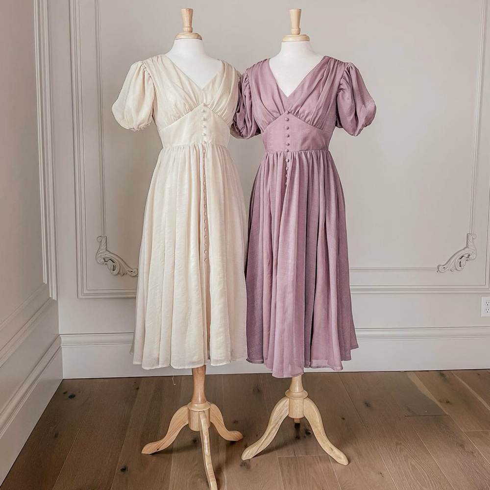 JESSAKAE Nova Dress In Champagne